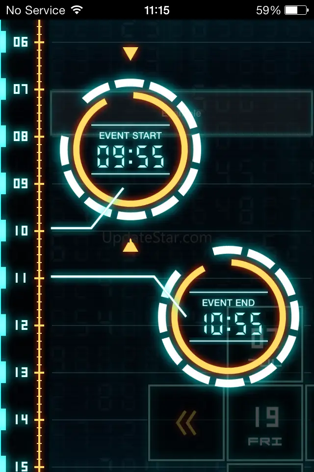 Flashback - Sci-Fi Style Calendar 1.3