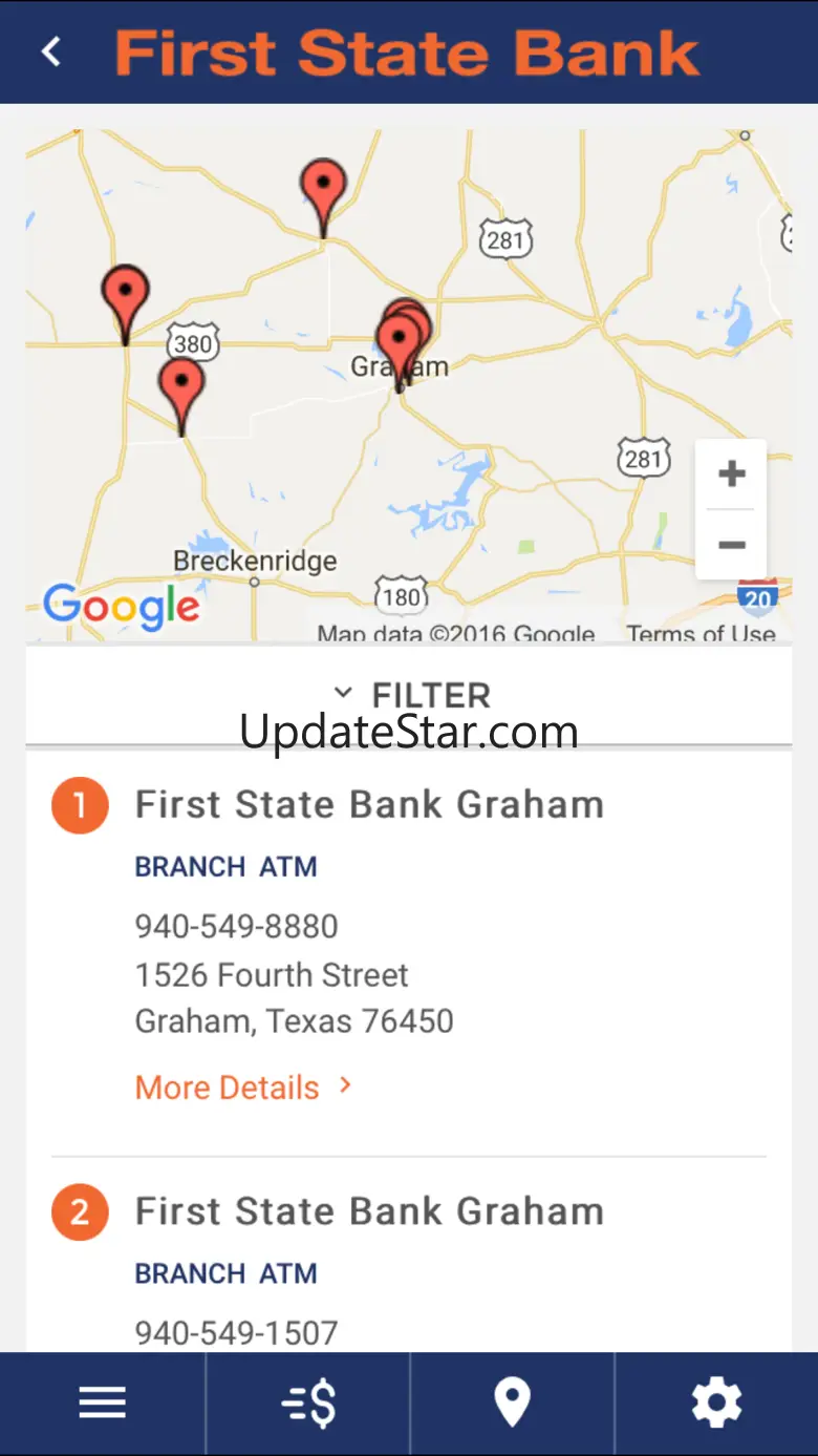 First State Bank of Graham 25.1.1