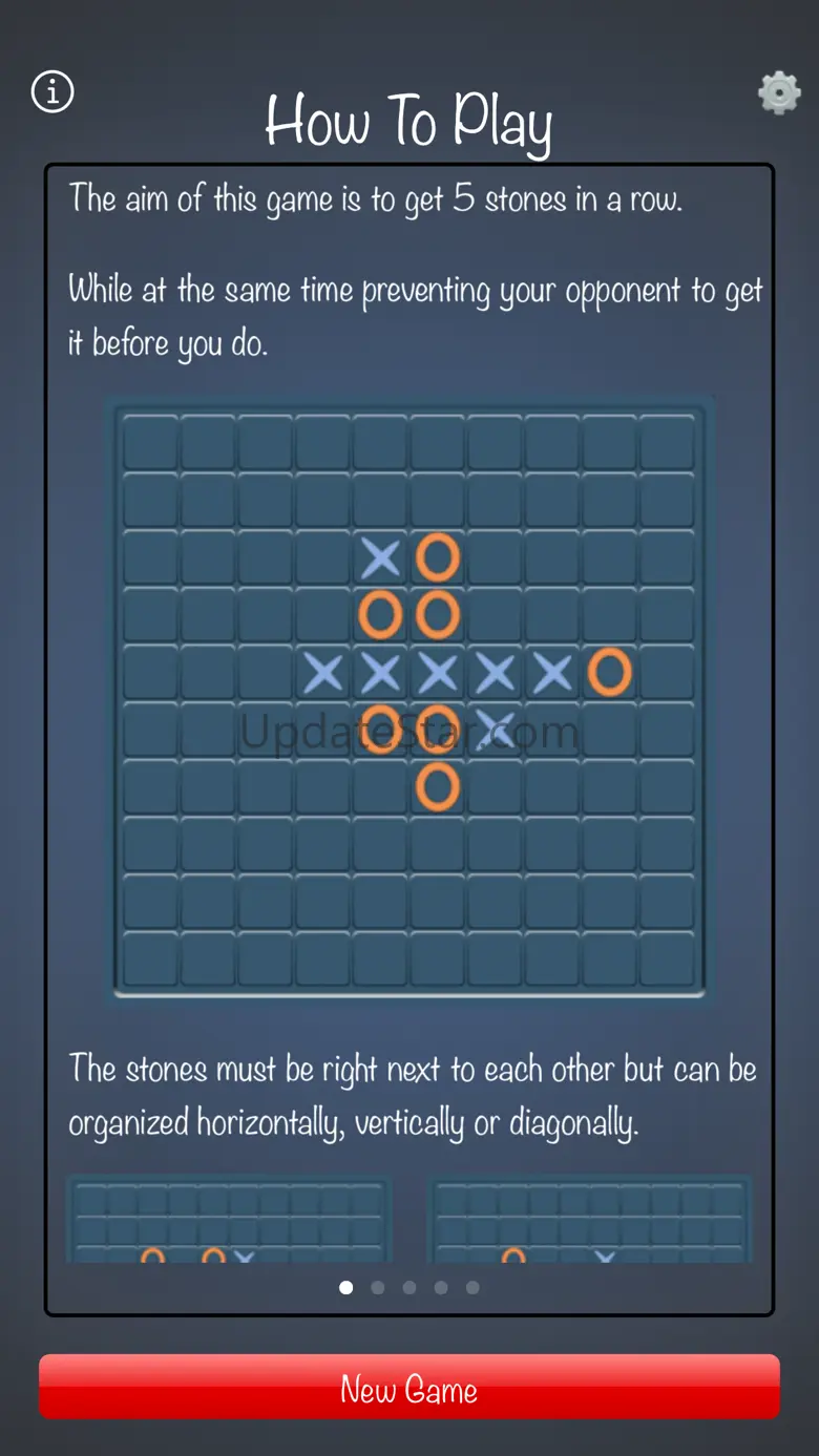 Tic Tac Toe - 5 in Row 5.0
