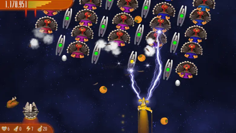 Chicken Invaders 4 Thanksgivin 1.16