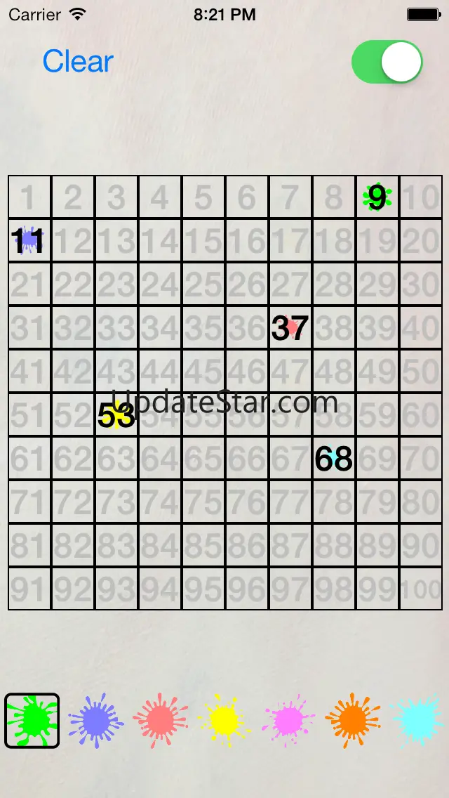 Number Splat 1.0