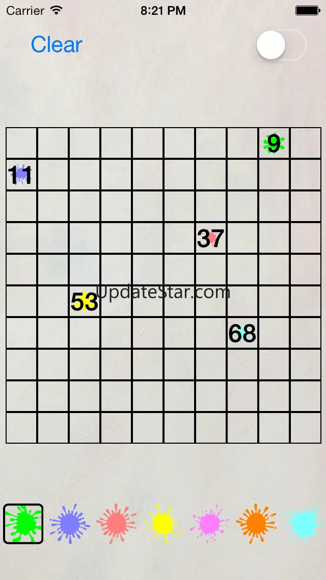 Number Splat 1.0