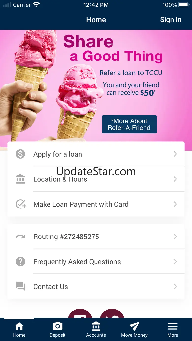 Total Community Credit Union 16.0.65