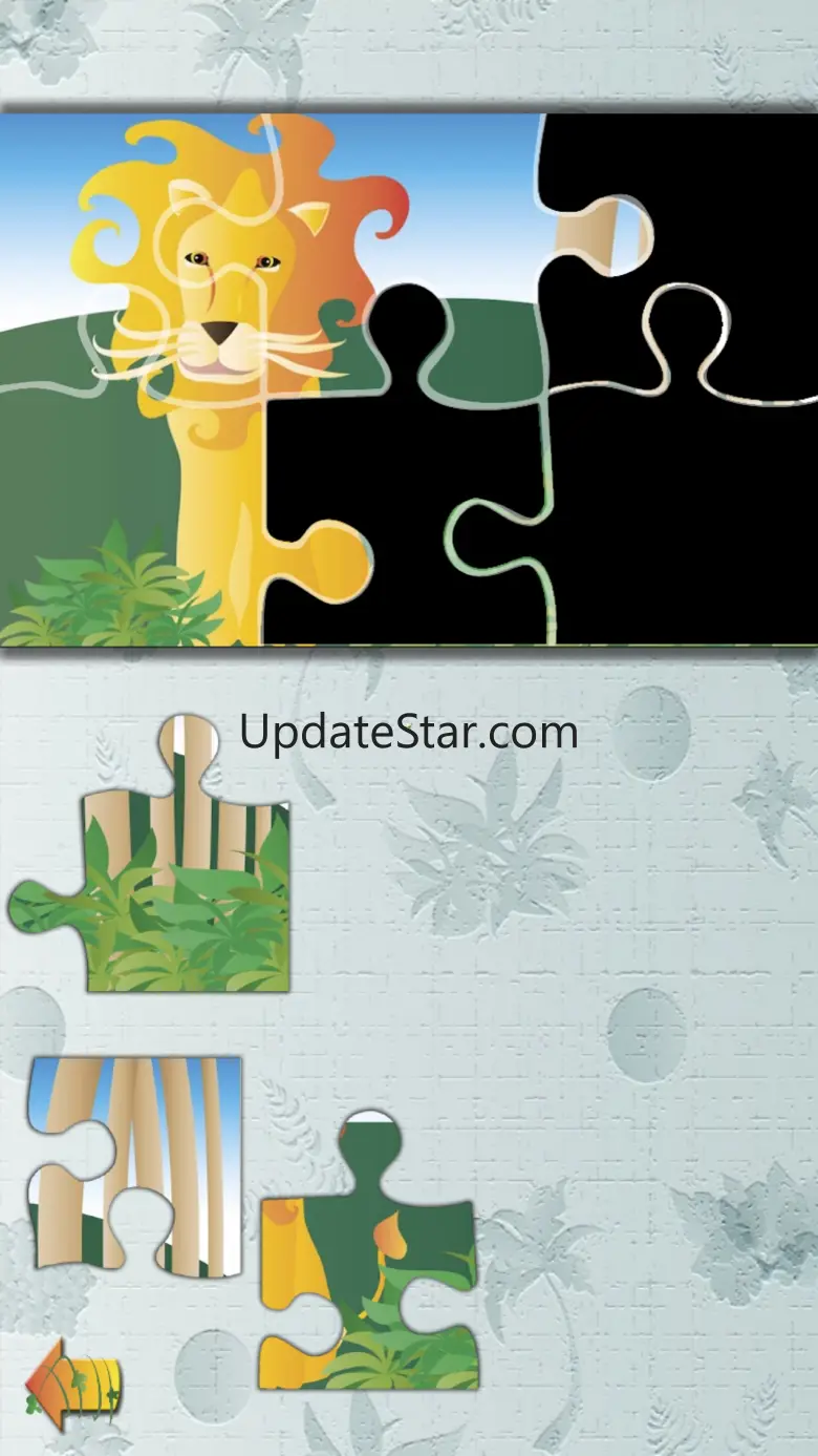 Animal Jigsaw Puzzle:JunglePRO 10