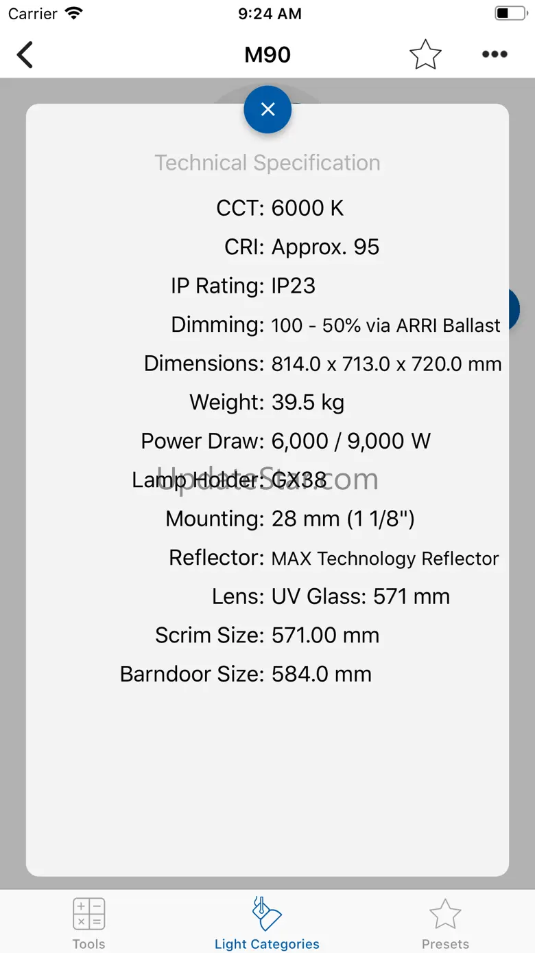 Photometrics 4.8.0