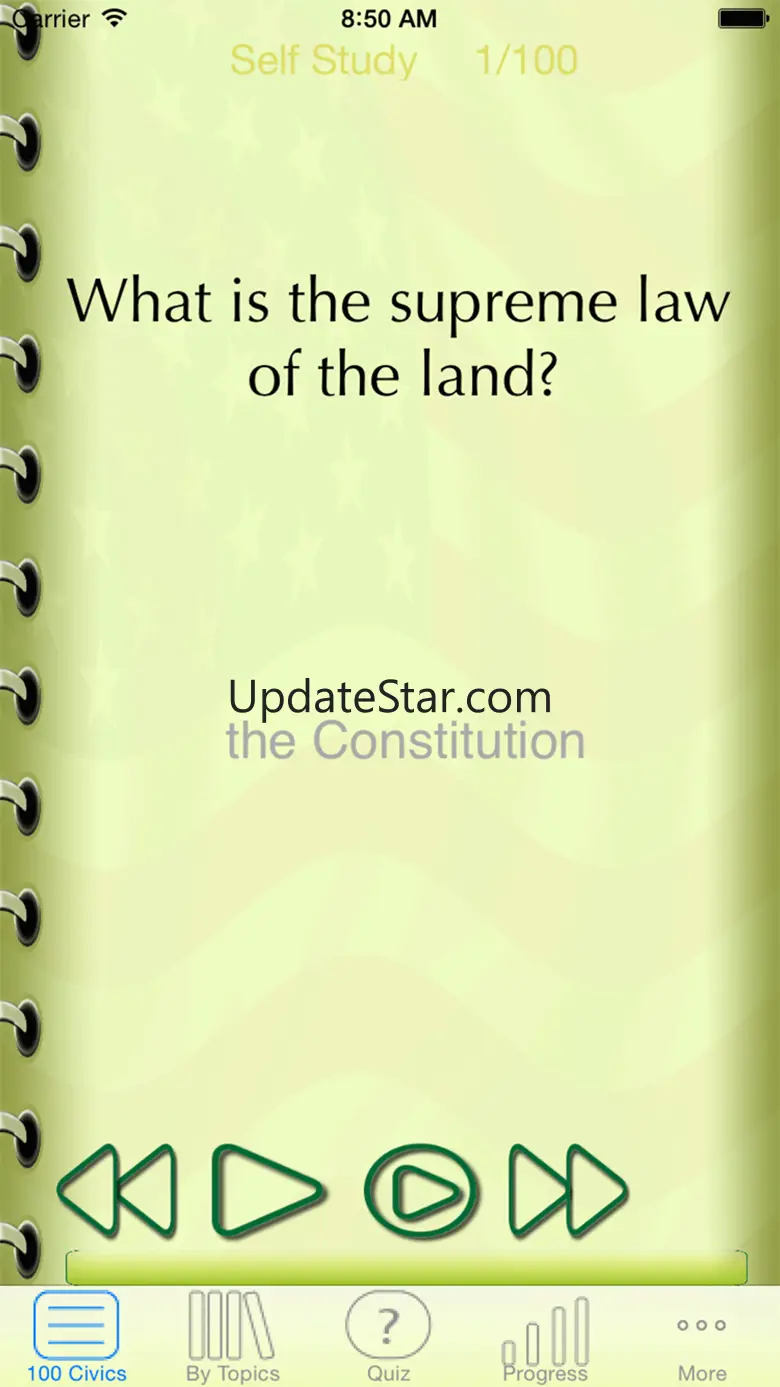 US Citizenship Prep 2.1