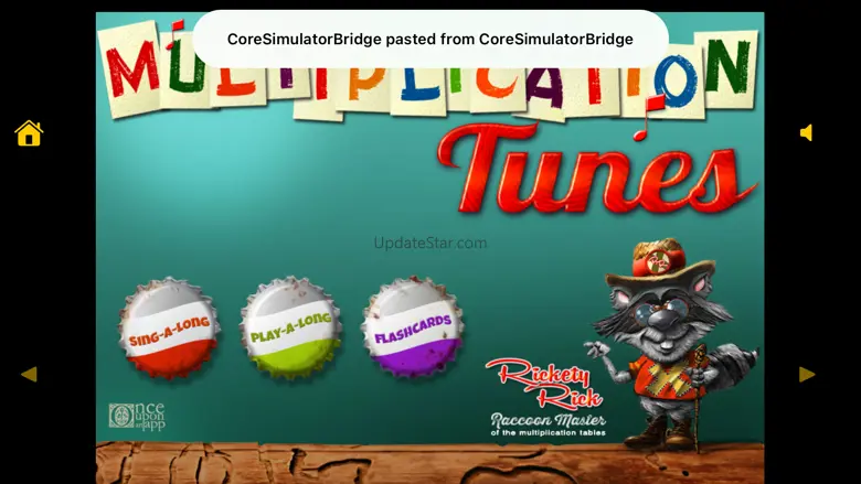 The Multiplication Tunes 1.2