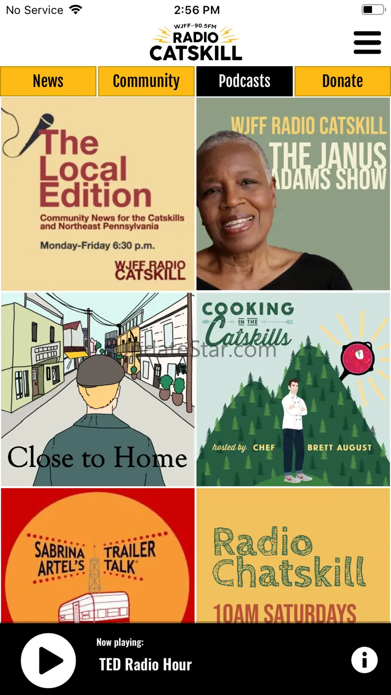 WJFF Radio Catskill 3.0.30
