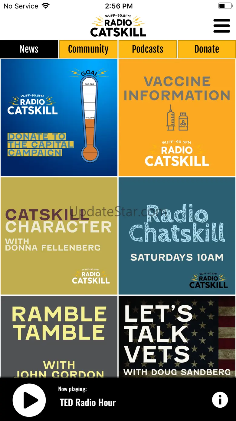 WJFF Radio Catskill 3.0.30