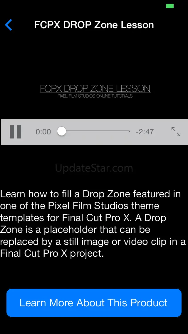 Pixel Film School For Final Cut Pro X 1.2.8