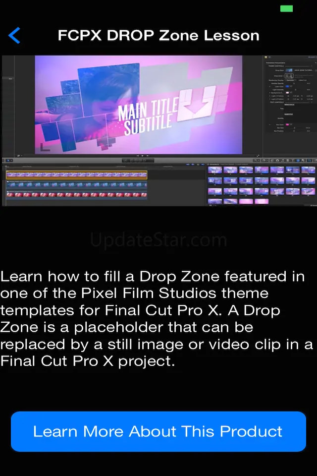 Pixel Film School For Final Cut Pro X 1.2.8