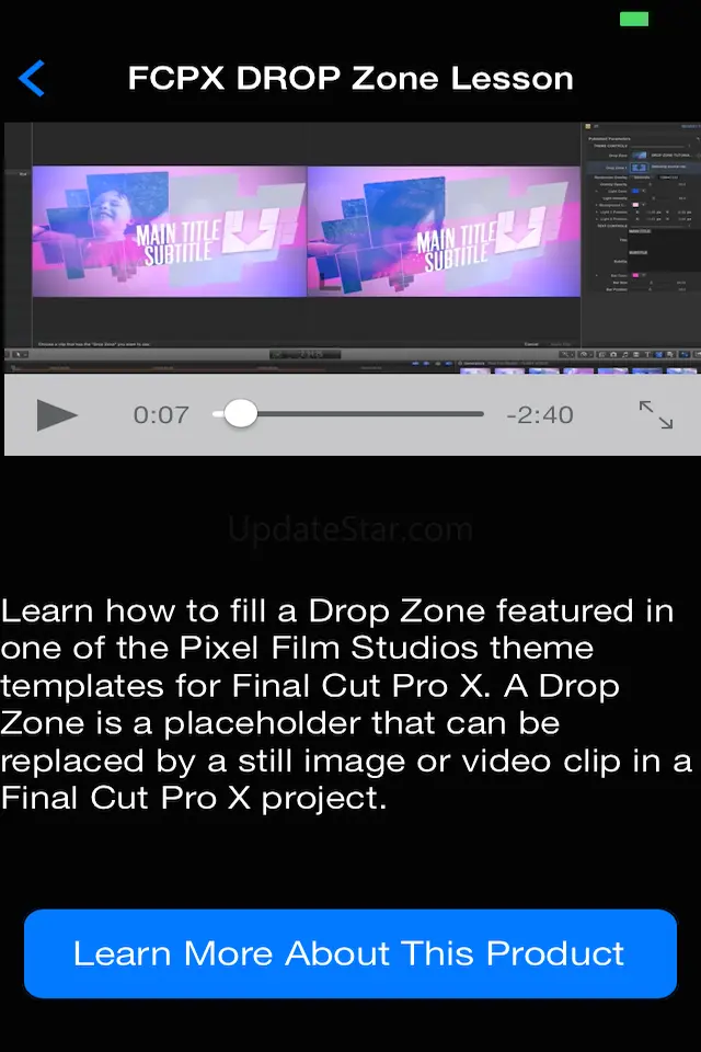 Pixel Film School For Final Cut Pro X 1.2.8