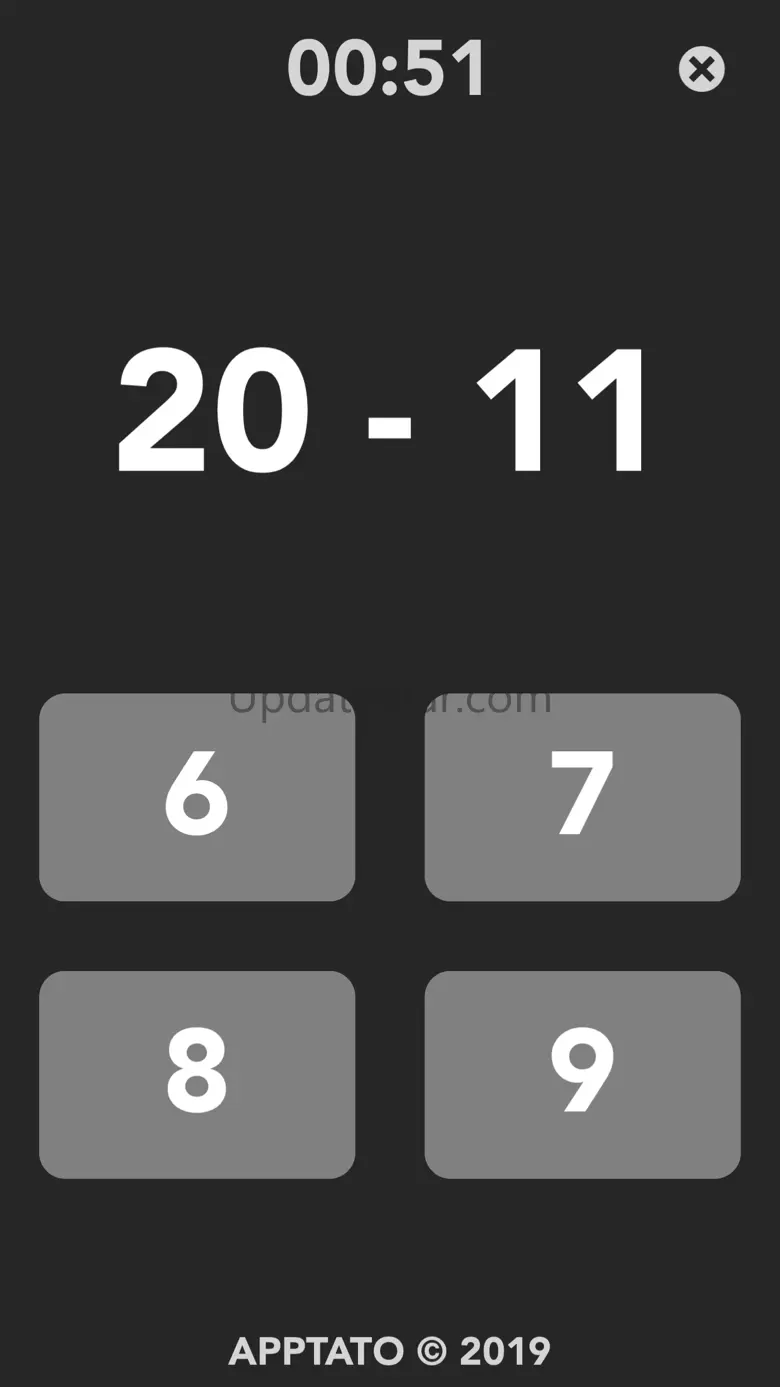 Multiple Choice Math 1.03