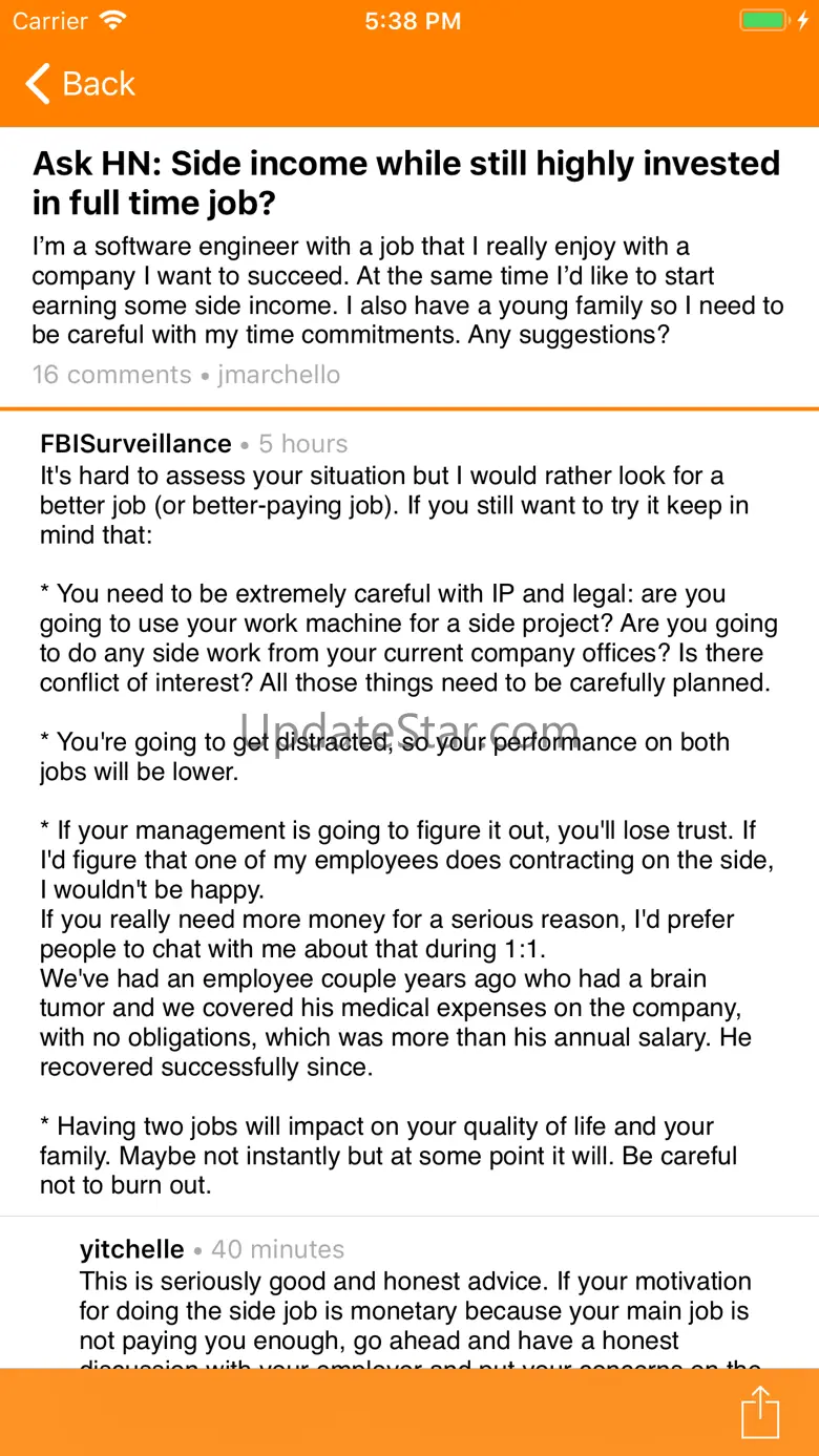 Hacker News Zero 3.2.1