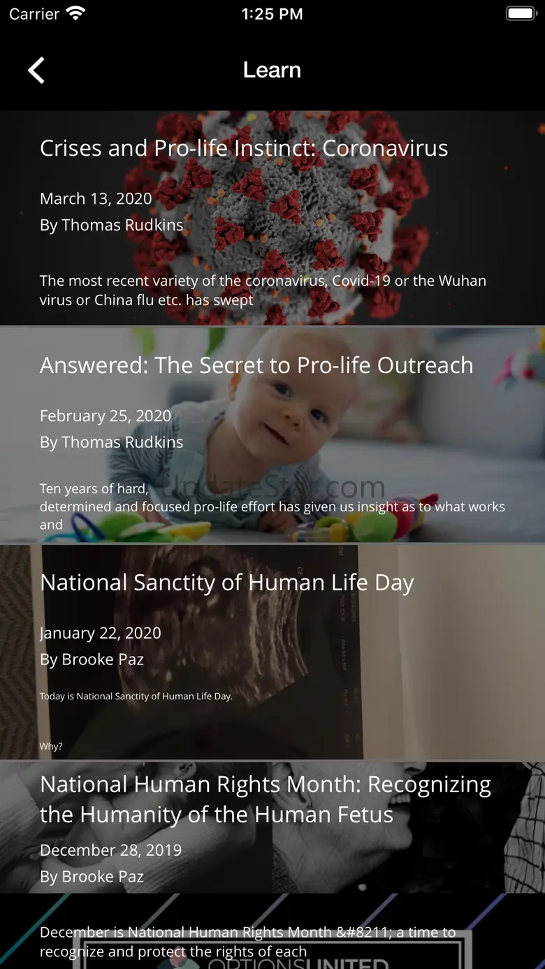 Options United App for Life 5.5.3
