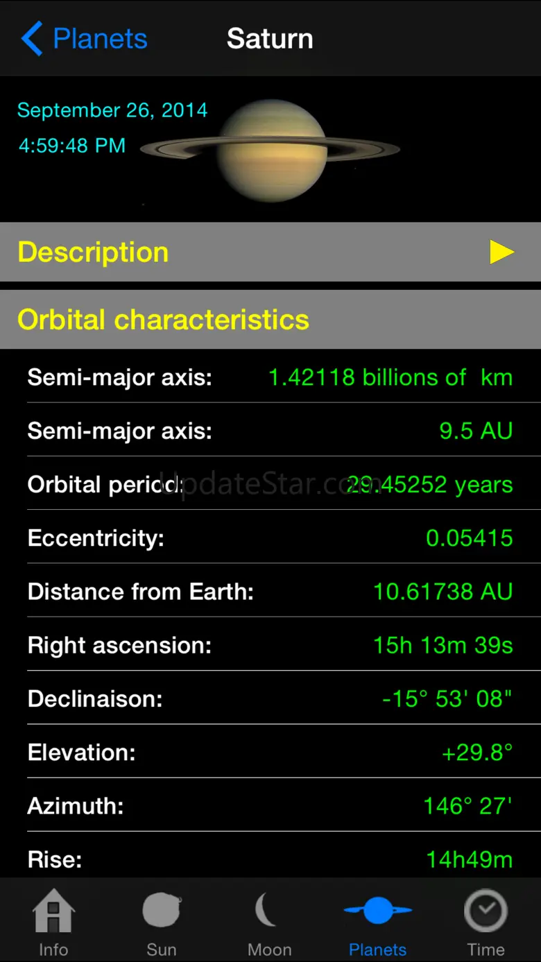 Astro Informations 3.0