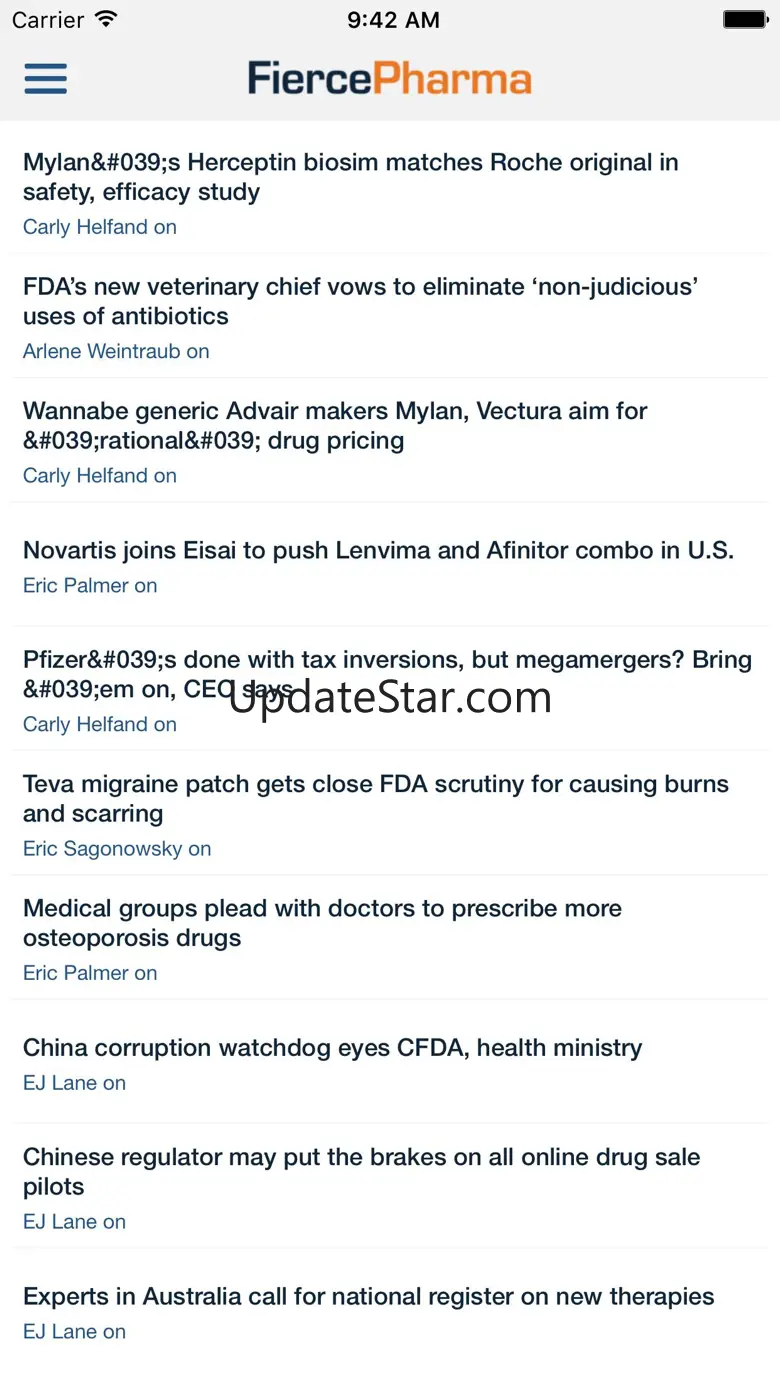 FiercePharma 1.2.6.1