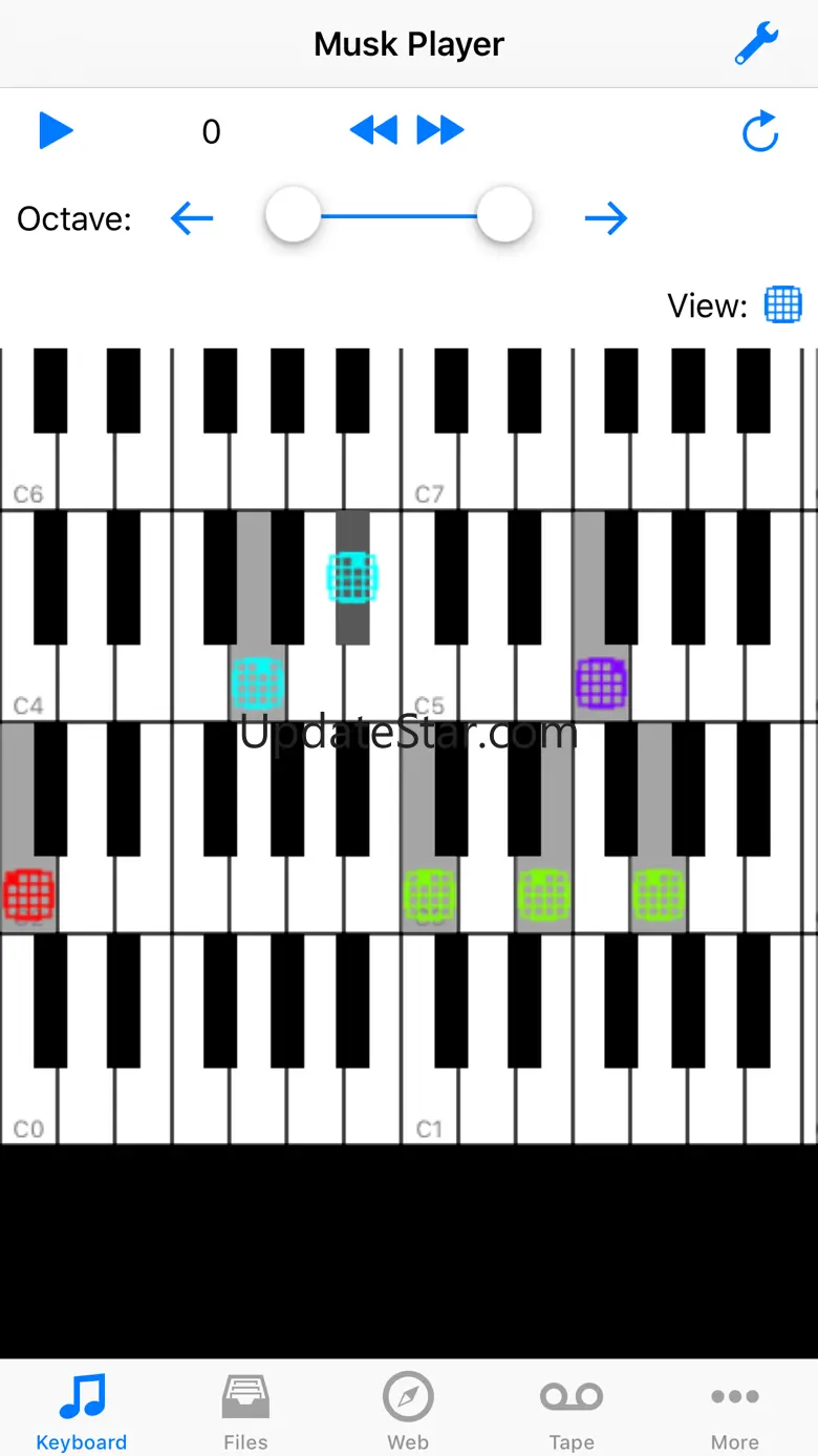 Musk MIDI Player 2.10