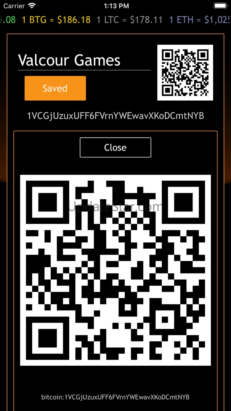 BTC Wallet Watch 2.0.2