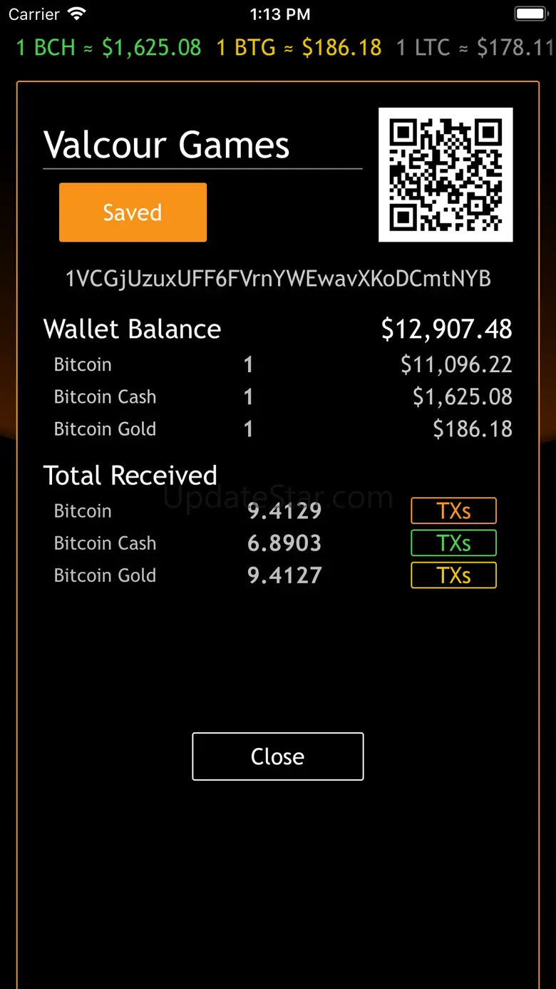 BTC Wallet Watch 2.0.2