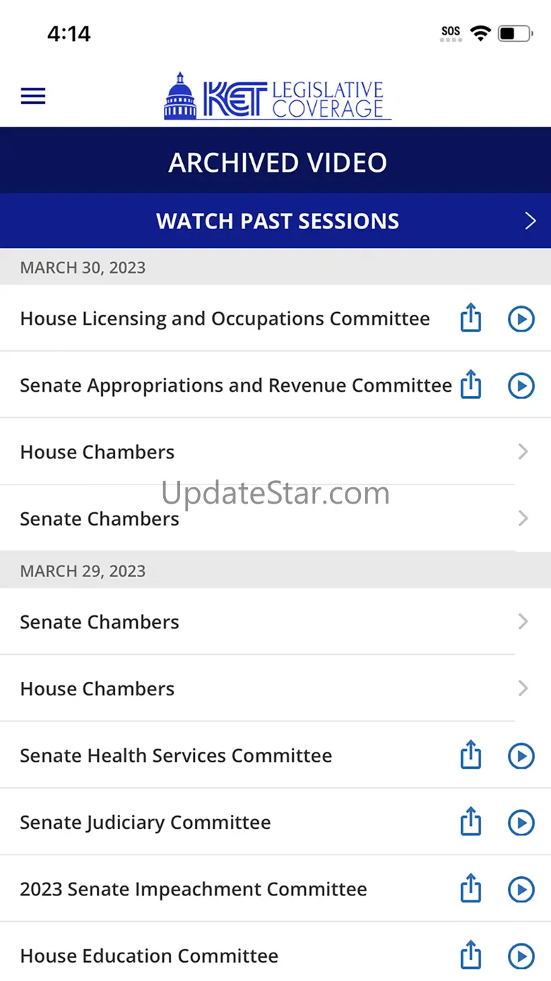 KET - Legislative Coverage 1.7.2