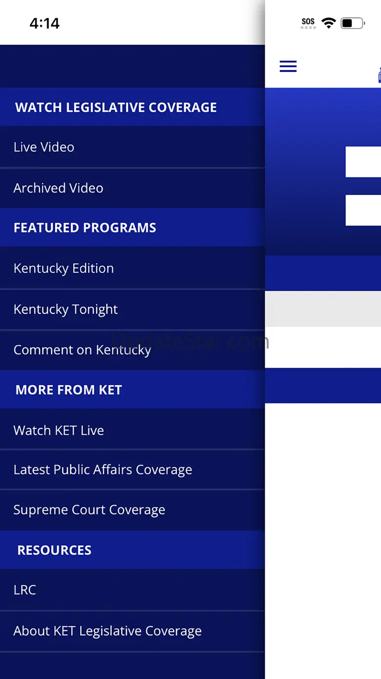 KET - Legislative Coverage 1.7.2
