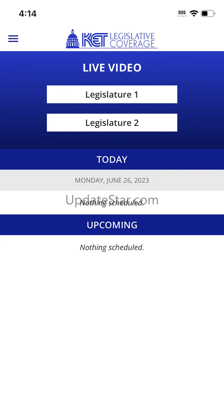 KET - Legislative Coverage 1.7.2