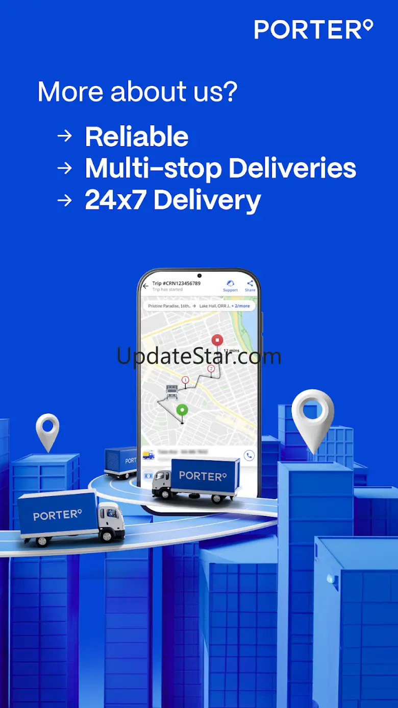 Porter - Online Delivery App 5.76.1