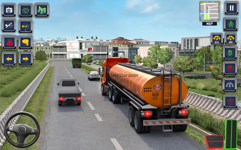US Truck Driving Transport 3D 1.4.2