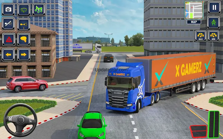 US Truck Driving Transport 3D 1.4.2