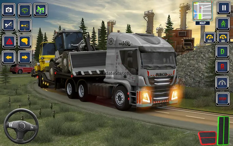 US Truck Driving Transport 3D 1.4.2