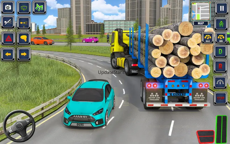 US Truck Driving Transport 3D 1.4.2
