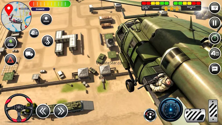 Army Transport Tank Ship Games 6.3