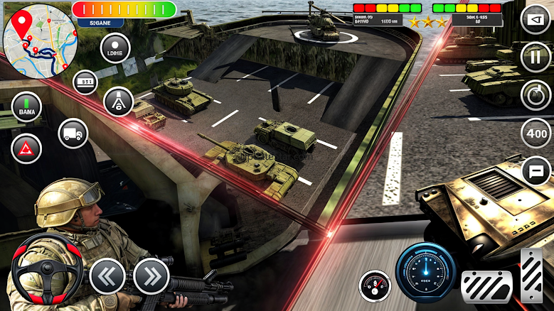 Army Transport Tank Ship Games 6.3