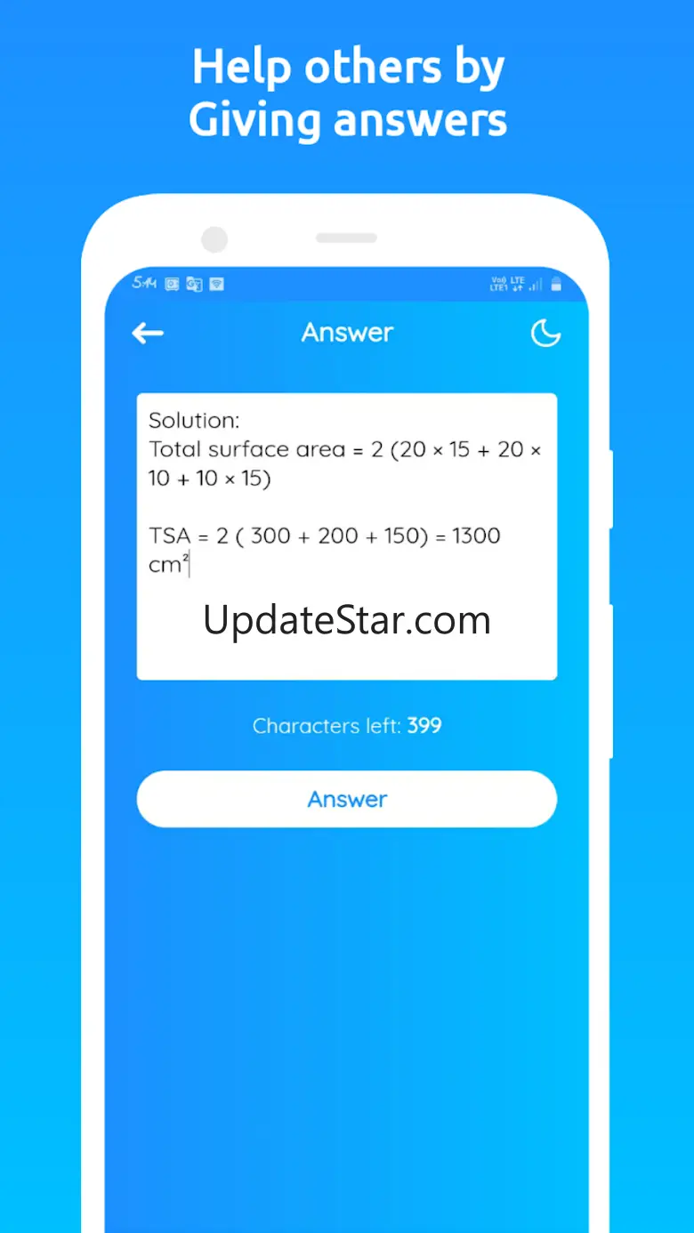 Answer - Ask Questions, Doubts