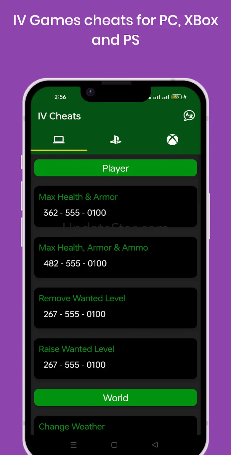 Game Cheats