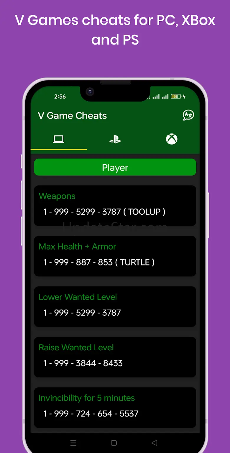 Game Cheats