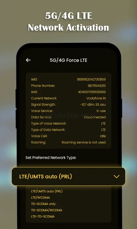 5G 4G LTE WIFI & Network Tools 1.14