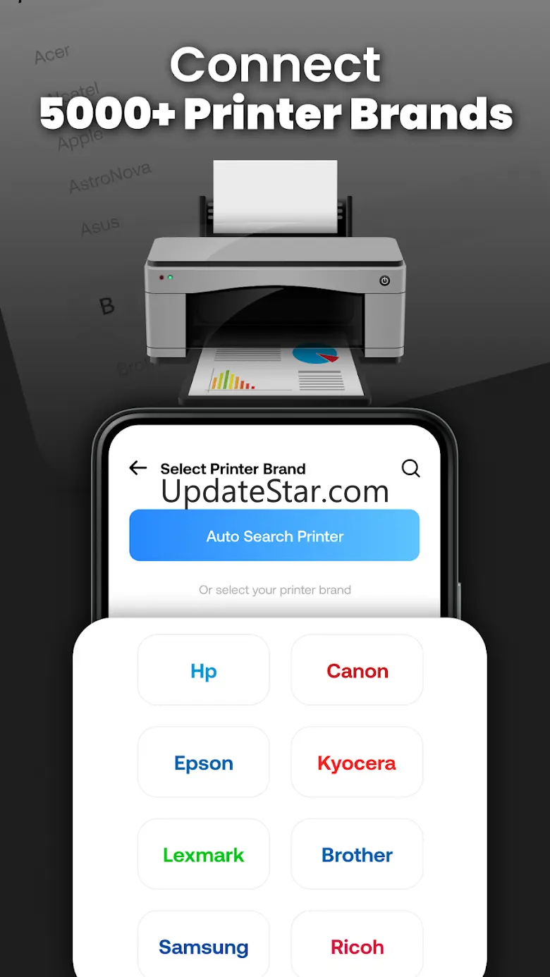 Smart printer and Scanner App