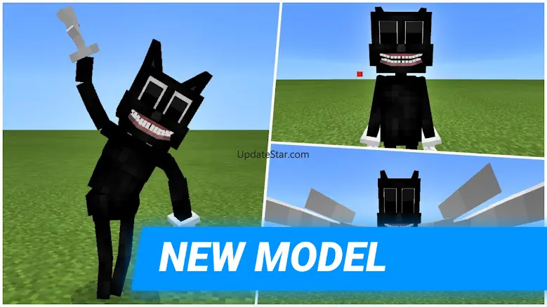 Mod Cartoon Cat for Minecraft 1.0.3