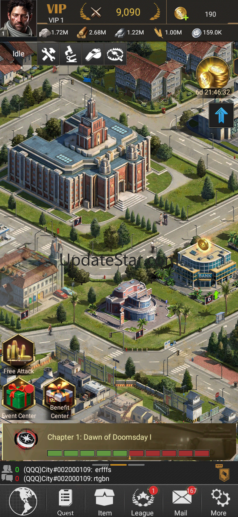 Zombie Age: Viral War 1.0.026