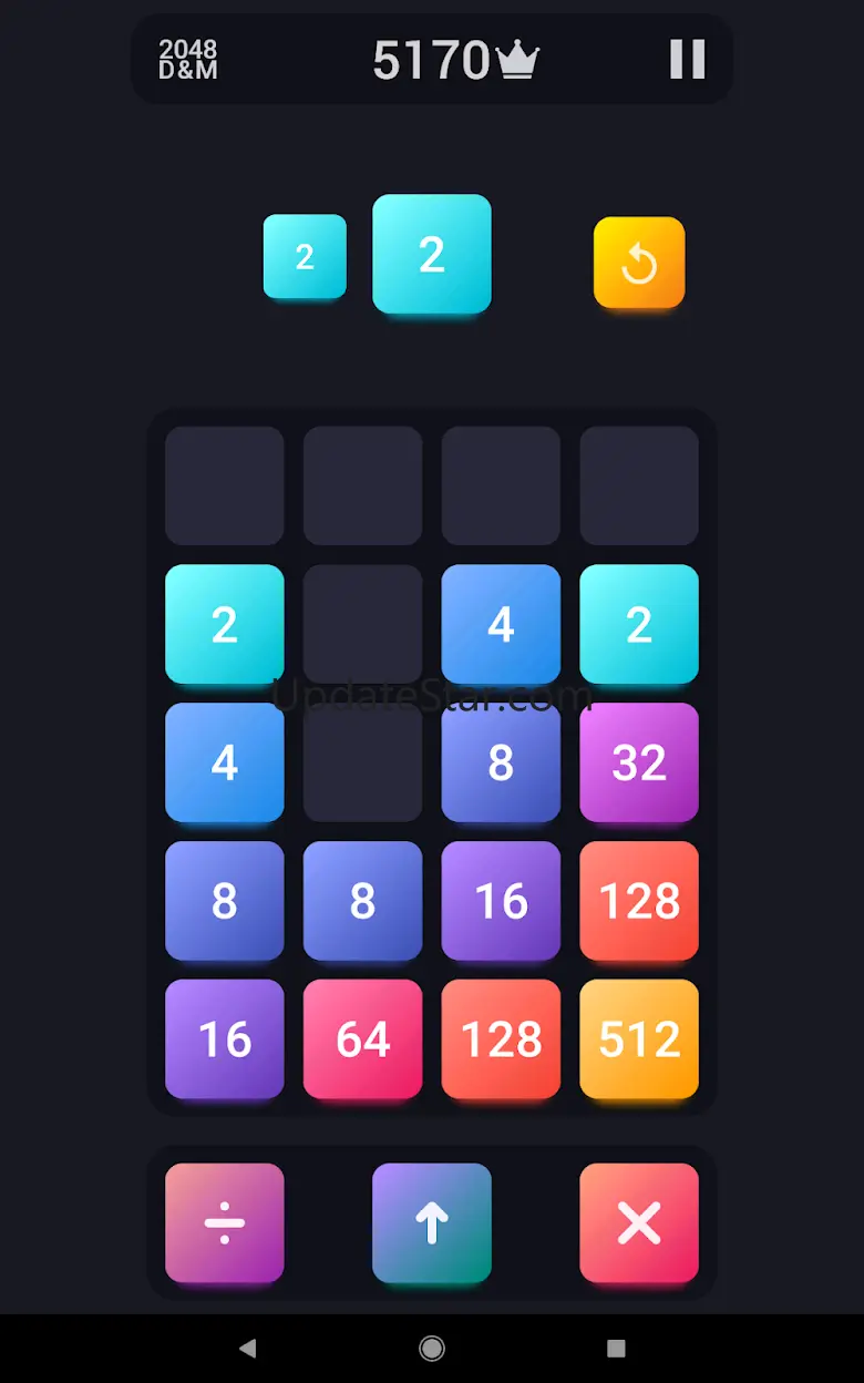 2048: Drop And Merge 1.8