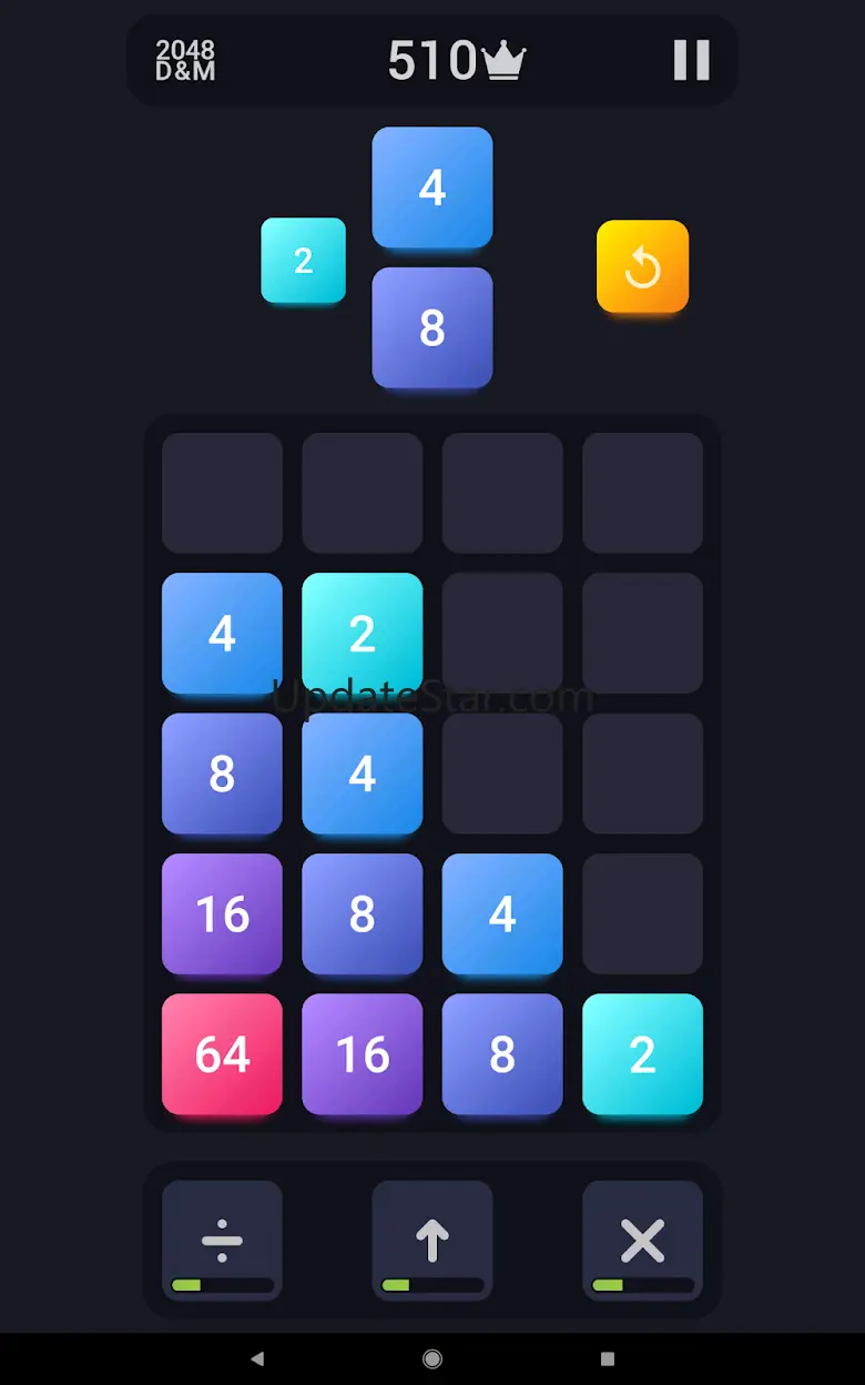 2048: Drop And Merge 1.8