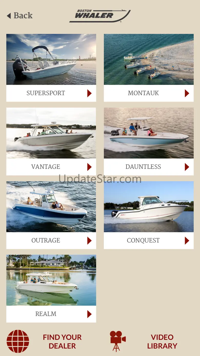Official Boston Whaler App 3.17.17