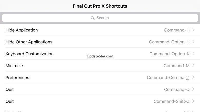 Shortcut: Final Cut Pro X Edition 2.0