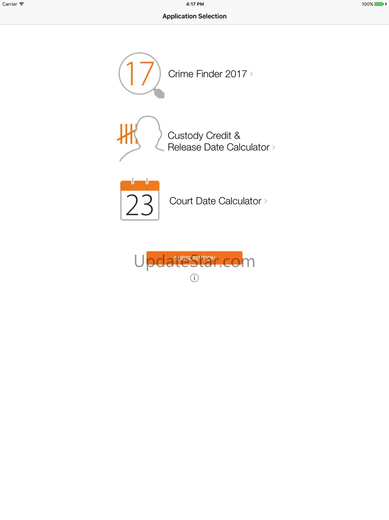 California Crime Finder - Pad 6.26