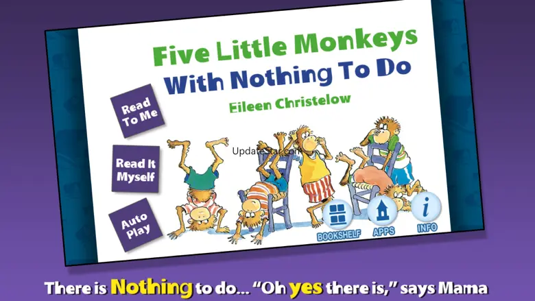5 Little Monkeys Nothing to Do 2.8
