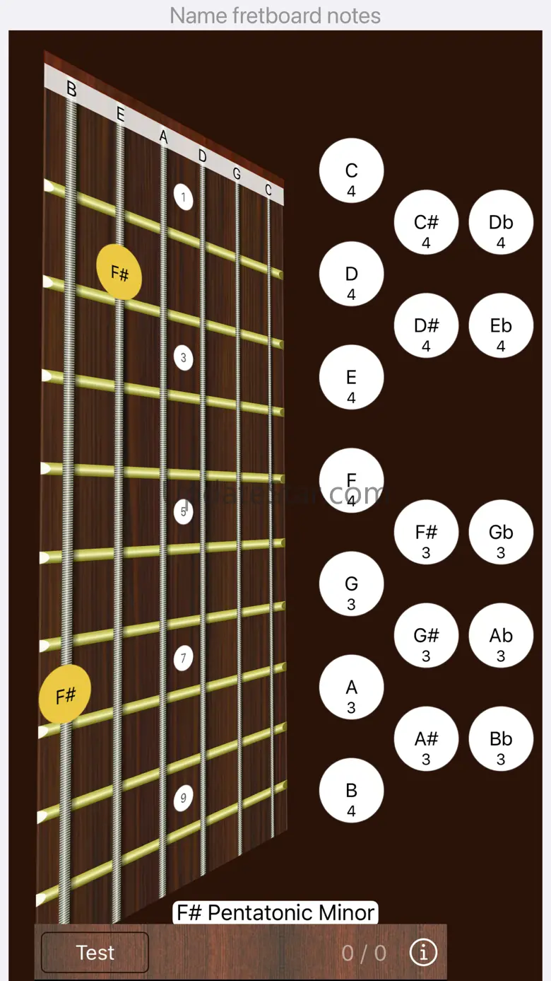 Bass Sight Reading Trainer 4.58