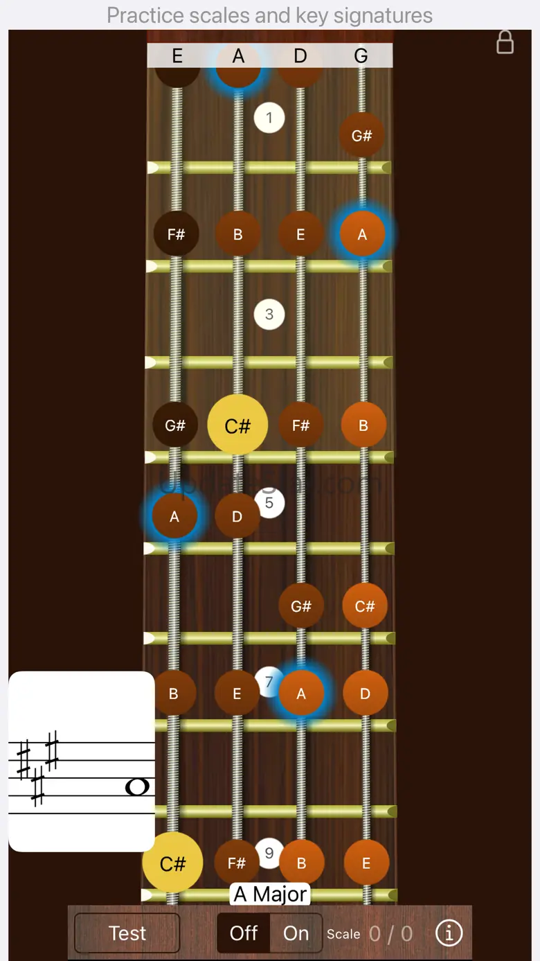 Bass Sight Reading Trainer 4.58