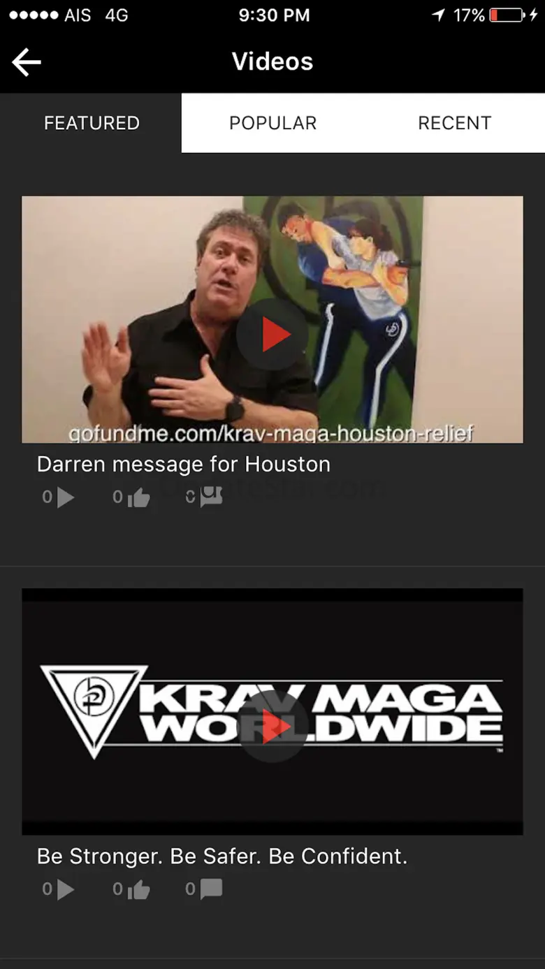 Krav Maga Worldwide, Inc. 6.49.0